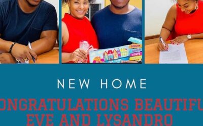 Congratulationsto your new home!