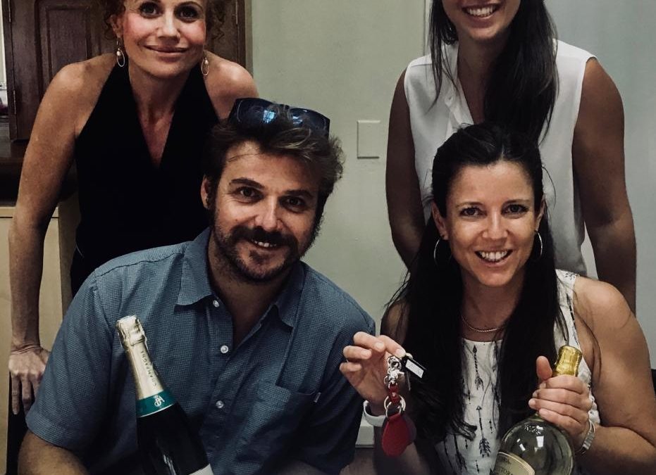 Cheers to your new home!