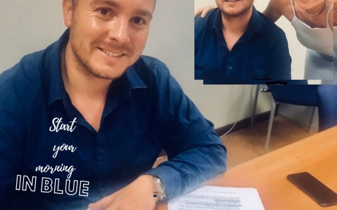 Frank gefeliciteerd met je mooie nieuwe woning op Dushi Korsouw!