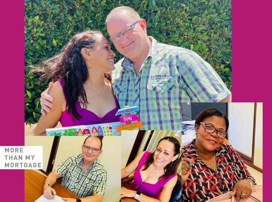 Congratulations Sory and Franklin!