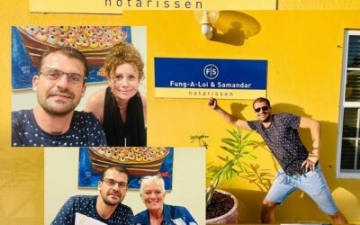 Mellissa and Dennis congrats!