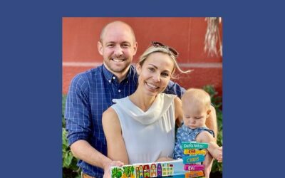 Congratulations Eva and Chris!