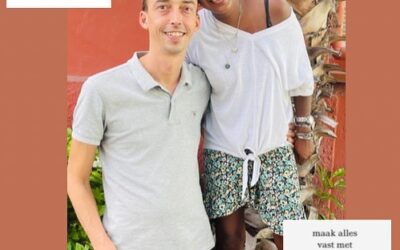 Sunshine and beautiful vibes in Curacao