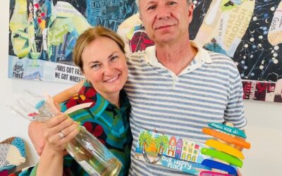 Partly living in The shinning BLUE gives your life colour