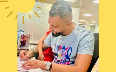 Sunshine is in the HOUSE