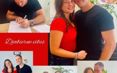 Djabierne happiness jump! ????