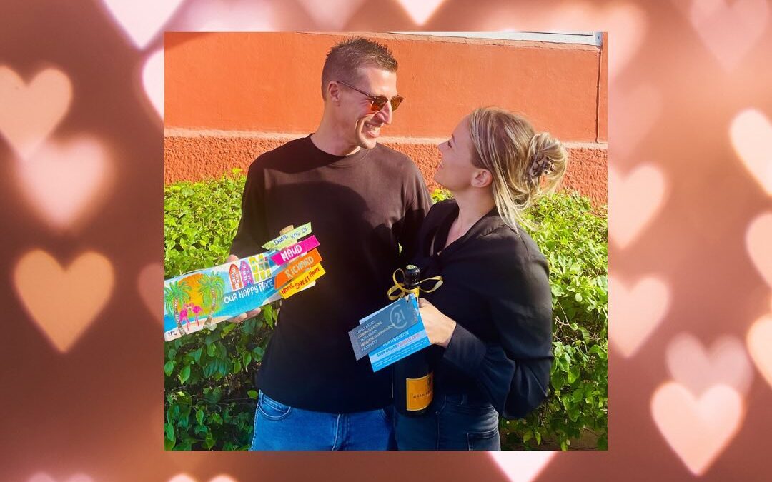 Congrats beautiful together